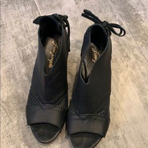 Free people clog sandal